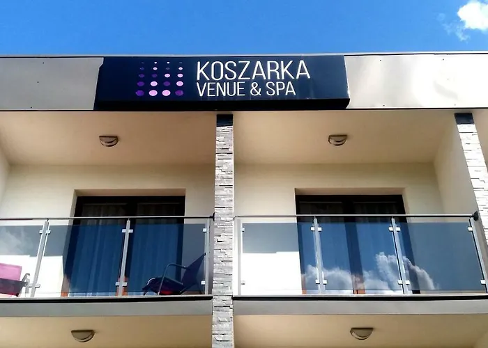 Koszarka Venue & Gródek Nad Dunajcem